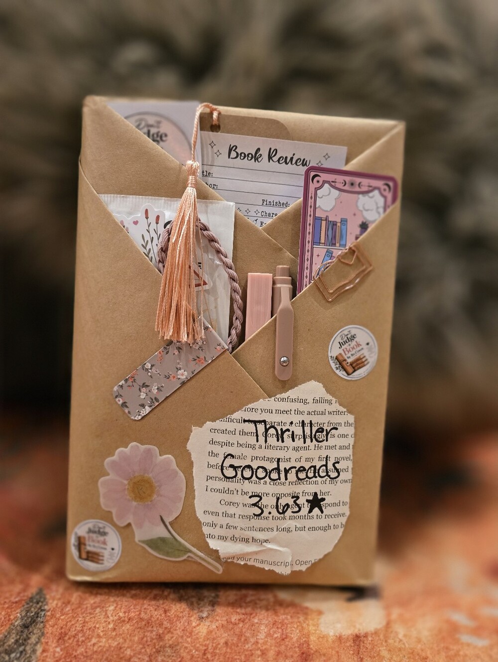 📚✨ BLIND DATE WITH A BOOK — Mystery Book-Thriller